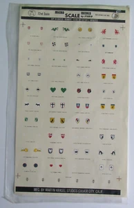 ABZIEHBILDER - MicroScale | Nr. 72-9 | 1:72 Luftwaffe Unit Insignien Zweiter Weltkrieg - Aufkleber - Bild 1 von 4