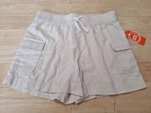 New Girls  Size 18 Pull On Shorts By Wonder Nation - Picture 1 of 2