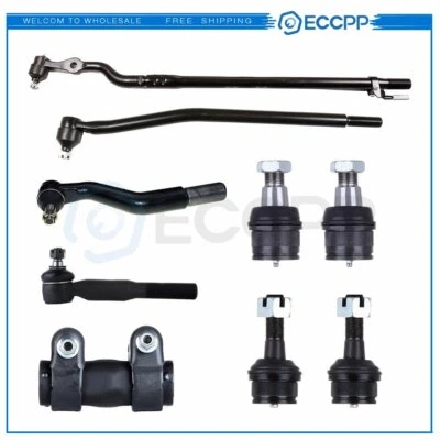 9pcs Complete Front Suspension Kit For 1999 Ford F-250 F-350 Super Duty - Image 1 of 4