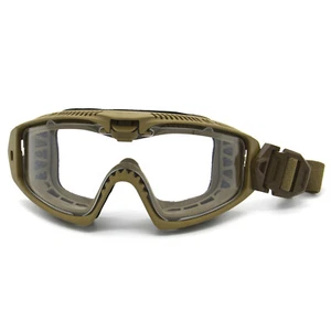 ESS Influx Pivot Ops Ballistic Goggles Glasses Tactical Protective Military Tan - Picture 1 of 11