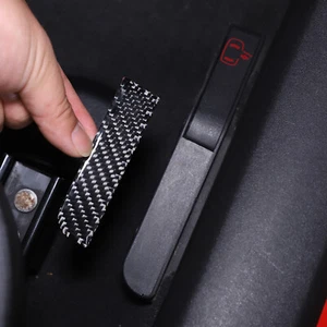 Carbon Fiber Emergency Door Lock Switch Trim Kit For Corvette C6 Z06 2005-2013 - Bild 1 von 10