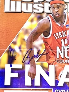 Jim Boeheim Syracuse University Orange NCAA HOF entrenador de baloncesto autógrafo automático - Imagen 1 de 4