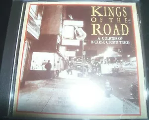 Kings Of The Road Various (Highwaymen Charlie Rich Johnny Cash) CD – Like New - Picture 1 of 2