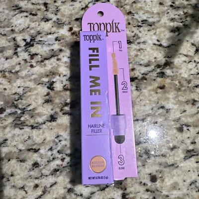 Toppik : Fill Me In Hairline Filler (Medium Blonde) - NEW IN BOX - Image 1 of 2