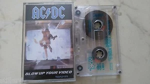Ac/dc Blow Up Your Video *Megarare Australiasia Mc Tape*albert Tc-aplp 072* - Picture 1 of 2