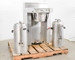 Fetco CBS-61H Caffettiera a Manico con 2 Dispenser Termici Lusso TPD-30 - Foto 1 di 14