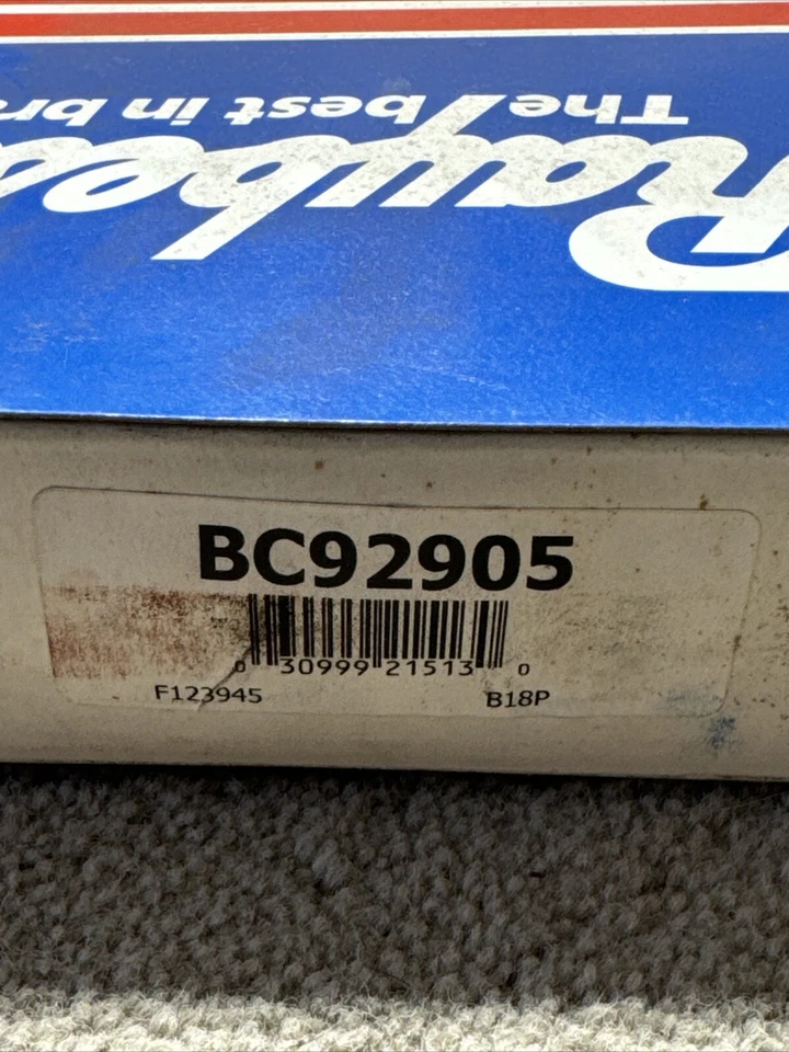 Cable de freno de estacionamiento Raybestos para Custom Cruiser, Catalina BC92905 Foto 1 de 1