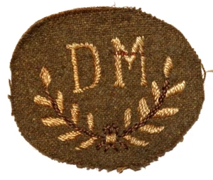 INSIGNIAS DE GORRA MILITAR BRITÁNICA, insignia comercial de mecánico de conductor, Segunda Guerra Mundial - Imagen 1 de 2