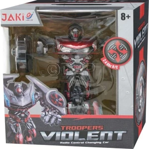 2 Troopers Violent RC Radio Remote Control Transformer Vehicle Car Morphing Car - Picture 1 of 5