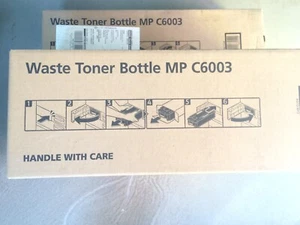 BUNDLE OF TEN (10) RICOH MP C6003s WASTE BOTTLES EDP 416890 MP C4503 5003 6003 - Picture 1 of 6