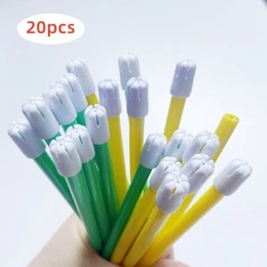 20 pcs/pack Dental Disposable Saliva Ejector Muti-color Tube - Picture 1 of 9