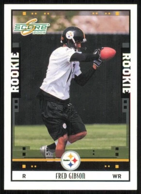2005 Score Glossy #385 Fred Gibson - Image 1 of 2