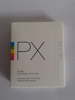 Impossible PX 680 Color Film for Polaroid 600 Cameras - Expired 06/2011 - Image 1 of 3