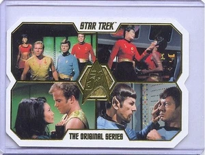 Star Trek The Original Series 50th Anniversary 40a Mirror Mirror CASETOPPER RARE - Picture 1 of 1