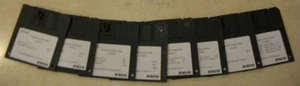 Juego de 8 discos Ensoniq ASR-10 de discos de sonido de edición original - Imagen 1 de 1