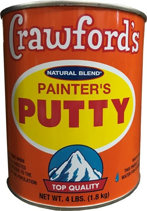 Crawfords 31604 qt Natural Blend Painters Putty - Image 1 of 1