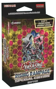 YuGiOh RISING RAMPAGE Special Edition BOOSTER 3x Card Packs +2 Foil TCG 2019 ENG - Picture 1 of 1