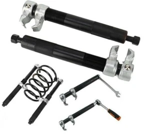 Coil Spring Compressor For McPherson Struts Shock Absorber Removal Tool VAG OPEL - Foto 1 di 11