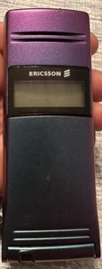 Omnipoint Ericsson Flip Cf388 - Eggplant Purple 1994-1998 Very Rare Great Cond - Picture 1 of 9