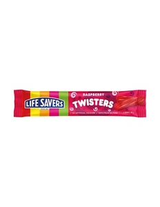 Lifesavers Raspberry Twisters 40g x 24 - Picture 1 of 1