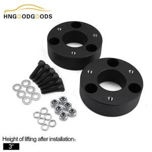 Kit de elevación niveladora delantera de 3" espaciador de puntal para camioneta Dodge Ram 1500 2006-2003 4x4 - Imagen 1 de 9