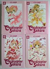 Cardcaptor Sakura Vol 1-4 Omnibus by CLAMP Complete English Manga Set