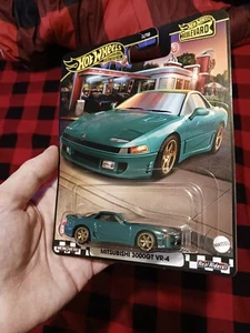 Hot Wheels 2024 Premium Boulevard 1999 Mitsubishi 3000GT VR-4 - Picture 1 of 4