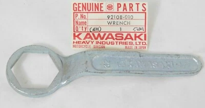1 NEW Genuine Kawasaki 32mm Box Wrench Tool Part S1 KZ400 OEM 92108-010 NOS  - Image 1 of 3