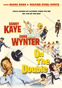 On The Double 1961 DVD - Picture 1 of 1