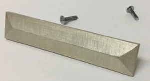 VTG Emtek Cabinet Pull Drawer 86329 SP Silver Patina 3.5 inch Discontinued - Picture 1 of 4