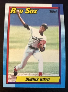 1990 Topps - Dennis Oil Can Boyd - Boston Red Sox - #544 - Picture 1 of 2