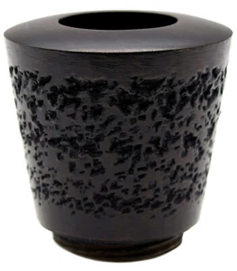 Falcon Large Dark Rustic Classic 'Hyperbole' Pipe Bowl - Picture 1 of 1