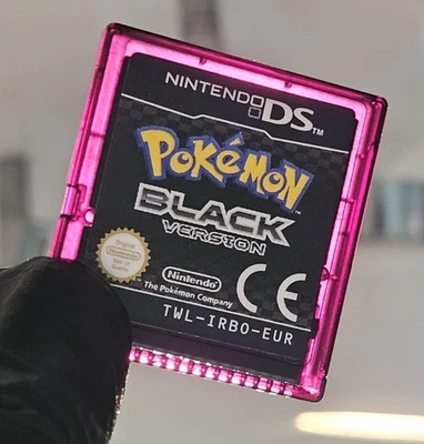Pokemon Black Version Nintendo DS UK PAL Genuine  - Image 1 of 4