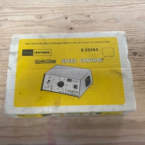 Vintage Craftsman Speed Control Unit - Picture 1 of 9