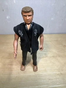 Karate Kid John Kreese Action Figure 1986 Remco Both Arm & Leg Working - Picture 1 of 12