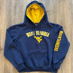 VTG Colosseum West Virginia University Mountaineers Hoodie Sweatshirt M - Picture 1 of 8