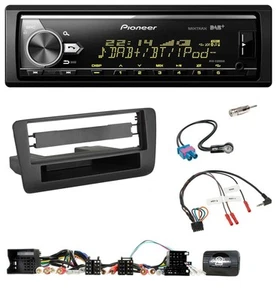Pioneer Bluetooth USB DAB Lenkrad Autoradio für Audi A1 (2010-2019) - Bild 1 von 9