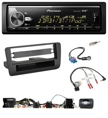 Pioneer Bluetooth USB DAB Lenkrad Autoradio für Audi A1 (2010-2019) - Bild 1 von 4