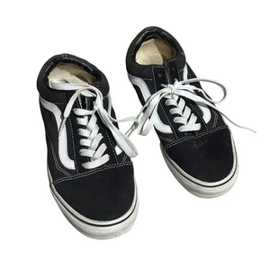 Vans Old Skool Unisex Sneakers Men’s Size 6 / Women’s 7.5 — Black, White, Skate - Picture 1 of 6