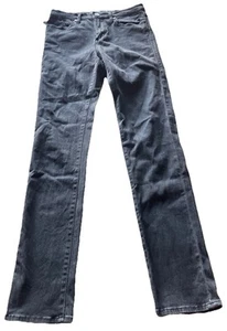 Vintage Rock & Republic Denim Rx Fever Pull-On Skinny Jeans Women’s Sz 8 Black - Picture 1 of 16