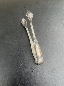 Tiffany & co Sterling Silver Sugar Tong 4 1/4" Antique Pat. 1902 RARE Collection - Picture 1 of 8