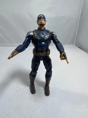 Figura Marvel Legends Avengers 6" Infinity Saga Wave - Capitán América Foto 1 de 4