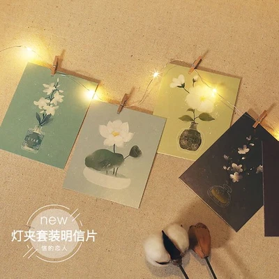 LED Photo Clip Fairy String Light Party Wedding Christmas Home Decoration - Image 1 of 4