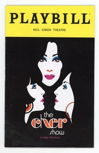 THE CHER SHOW 2019 Broadway Musical Playbill - Bild 1 von 3