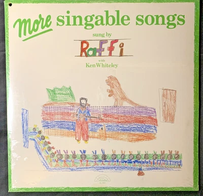More Singable Songs by Raffi - 1977 Vinyl SHORELINE RECORDS - SEALED - Image 1 of 4