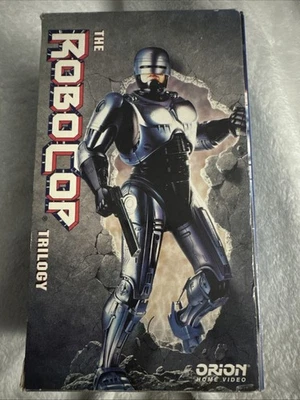 Vintage 1993 Robocop 1, 2 and 3 VHS Original Orion Release Trilogy - Image 1 of 4
