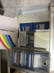 manuale d’uso + floppy disks amiga 500 600 - Afbeelding 1 van 16
