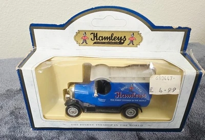 Vintage 1990s Lledo Days Gone 1926 Bull Nose Morris Van Die-Cast Model Van - Image 1 of 4