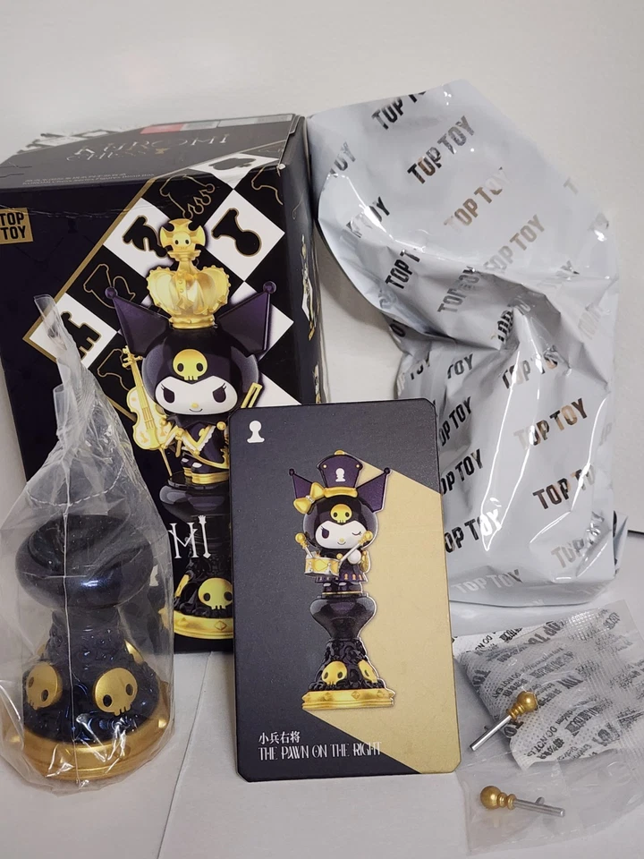 Caja ciega confirmada de ajedrez TOPTOY Sanrio Kuromi - Peón a la derecha Foto 1 de 1