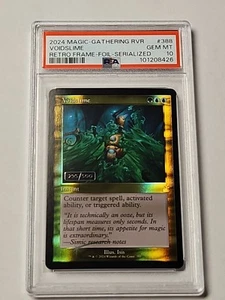 Magic MTG - Voidslime PSA 10 Serial #295/500 RVR #388 Ravnica Remastered - Picture 1 of 2